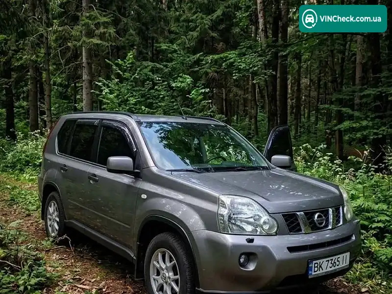 Nissan X-Trail 2008, фото з оголошення 2 з 20, VIN JN1TCNT31U0038184