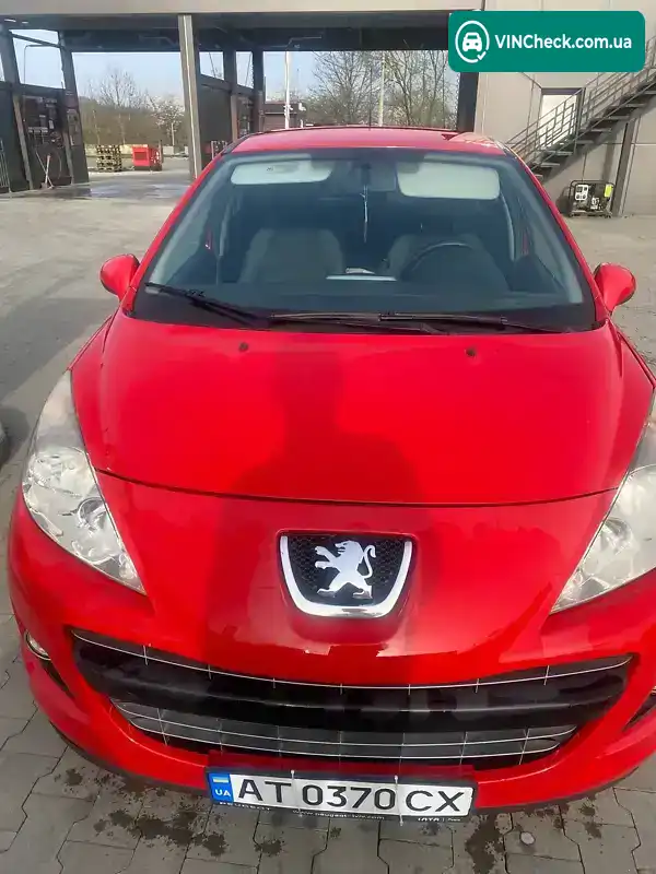Peugeot 207 2012, фото з оголошення 1 з 10, VIN VF3WCKFT0CW013909