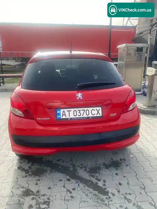 Peugeot 207 2012, фото з оголошення 2 з 10, VIN VF3WCKFT0CW013909
