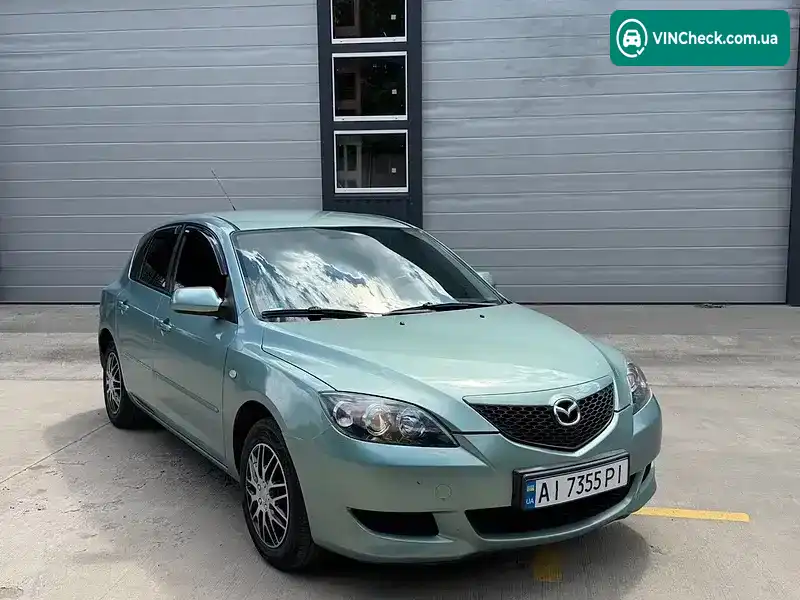 Mazda 3 2004, фото з оголошення 1 з 17, VIN JMZBK14Z251203260