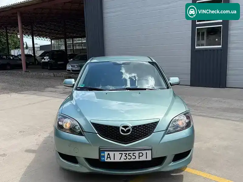 Mazda 3 2004, фото з оголошення 2 з 17, VIN JMZBK14Z251203260