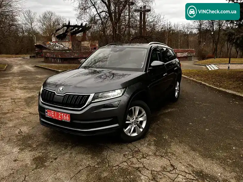 Skoda Kodiaq 2019, фото з оголошення 1 з 20, VIN TMBJJ7NS7K8049365