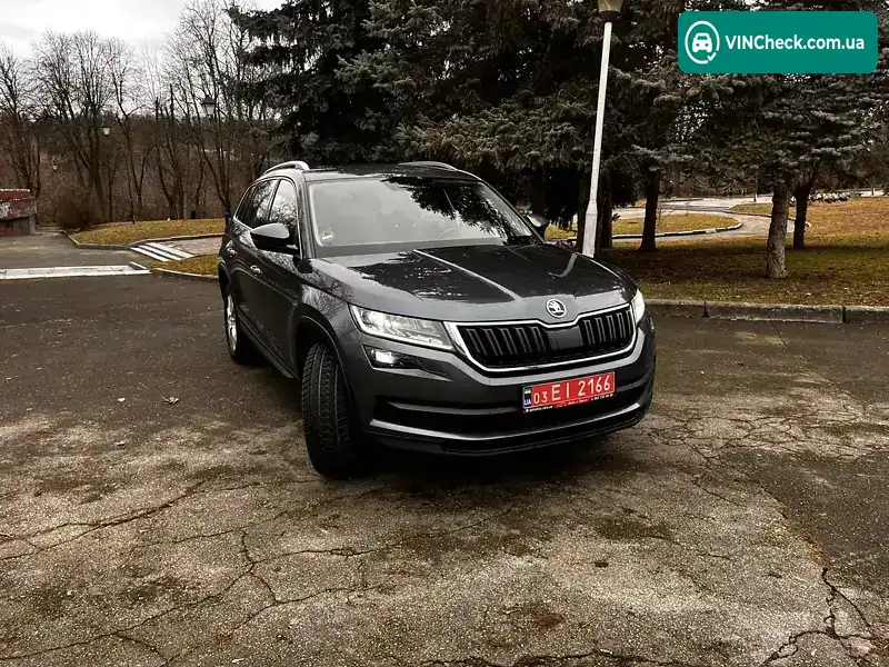 Skoda Kodiaq 2019, фото з оголошення 2 з 20, VIN TMBJJ7NS7K8049365