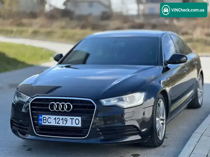Audi A6 2011, фото з оголошення 1 з 21, VIN WAUZZZ4G6BN022936