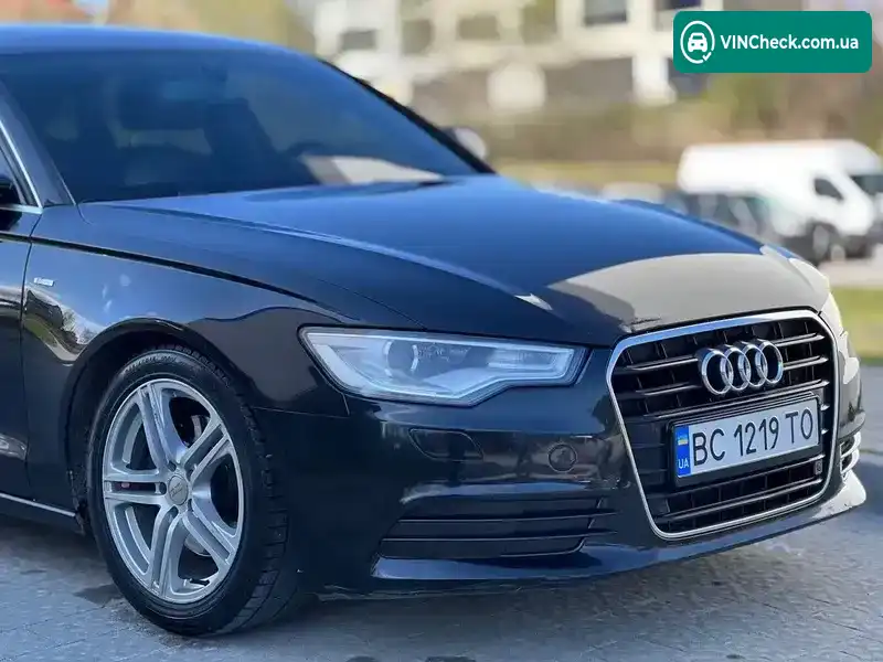 Audi A6 2011, фото з оголошення 2 з 21, VIN WAUZZZ4G6BN022936