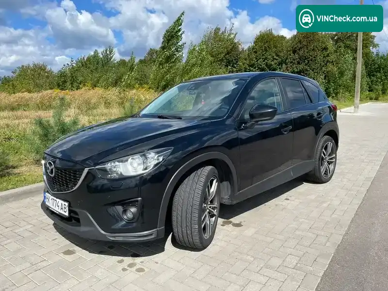 Mazda CX-5 2014, фото з оголошення 1 з 21, VIN JMZKEN92800317587