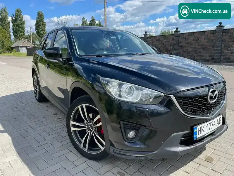 Mazda CX-5 2014, фото з оголошення 2 з 21, VIN JMZKEN92800317587