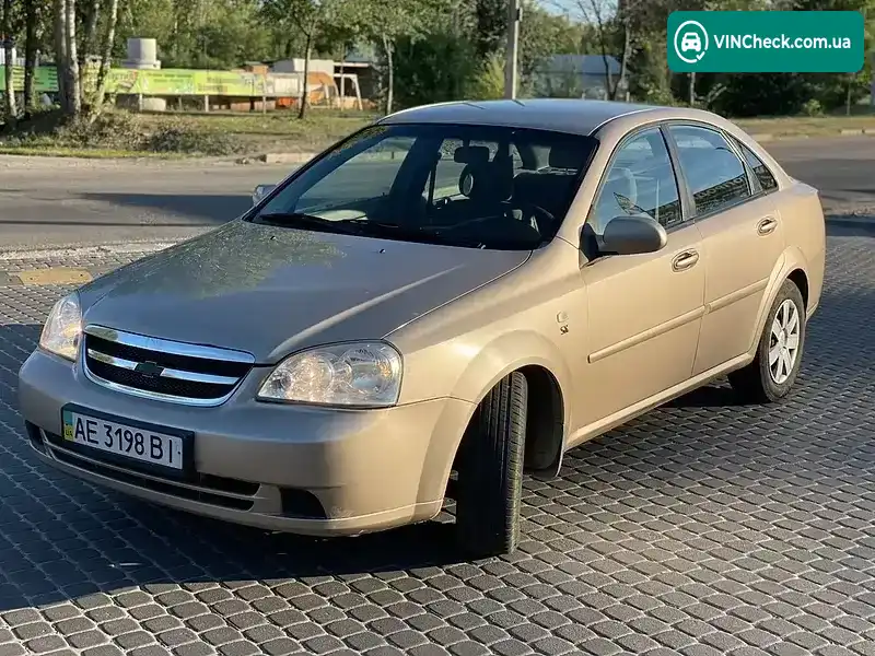Chevrolet Lacetti 2007, фото з оголошення 1 з 18, VIN Y6DNF193E7K609322