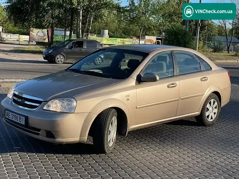 Chevrolet Lacetti 2007, фото з оголошення 2 з 18, VIN Y6DNF193E7K609322