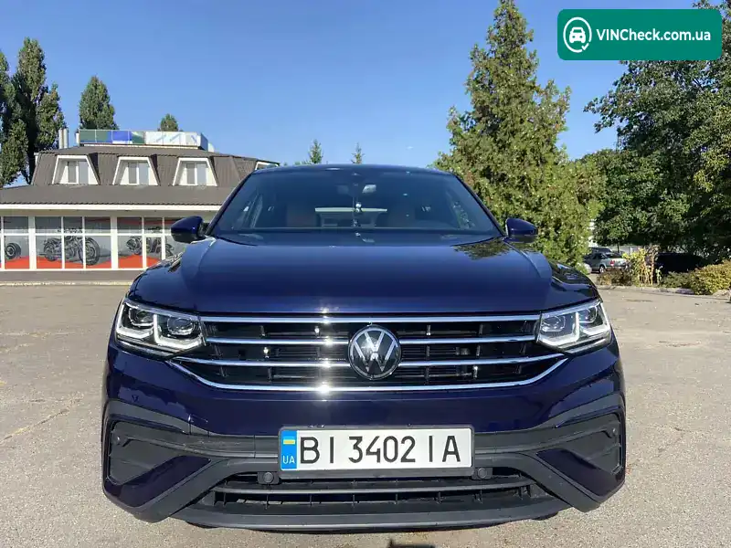 Volkswagen Tiguan 2021, фото з оголошення 1 з 21, VIN 3VV2B7AX2NM016360