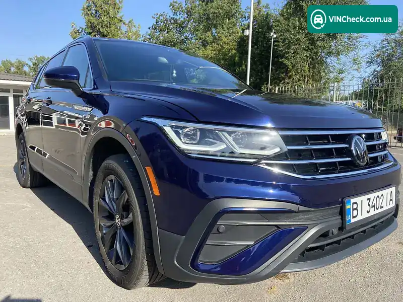 Volkswagen Tiguan 2021, фото з оголошення 2 з 21, VIN 3VV2B7AX2NM016360