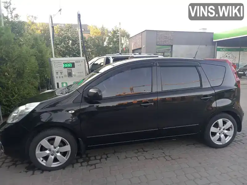 Nissan Note 2008, фото з оголошення 2 з 13, VIN SJNFAAE11U2213949