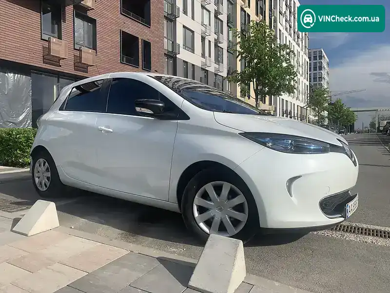 Renault Zoe 2015, фото з оголошення 1 з 20, VIN VF1AGVYA073793405