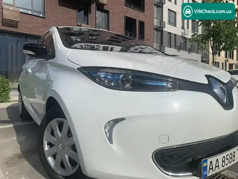 Renault Zoe 2015, фото з оголошення 2 з 20, VIN VF1AGVYA073793405