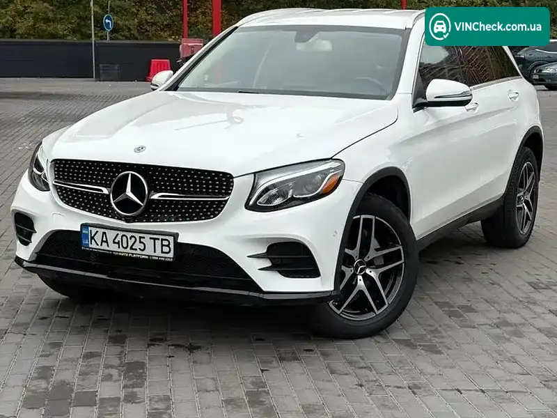 Mercedes-Benz GLC-Class 2017, фото з оголошення 1 з 20, VIN WDC0G4KB2HV012242