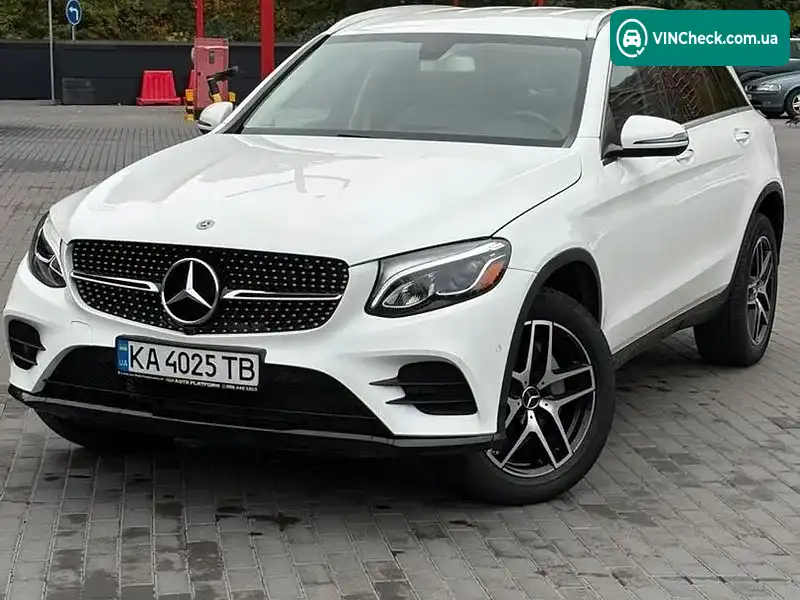 Mercedes-Benz GLC-Class 2017, фото з оголошення 2 з 20, VIN WDC0G4KB2HV012242