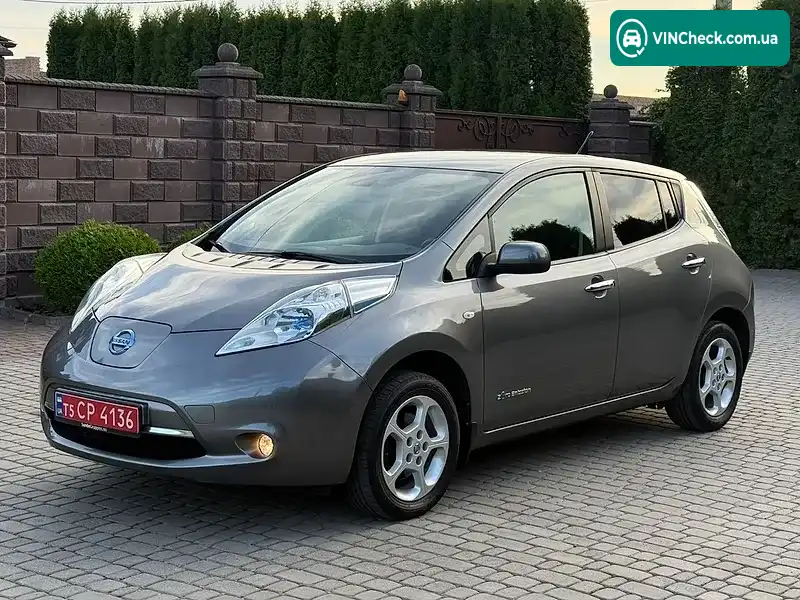 Nissan Leaf 2014, фото з оголошення 1 з 20, VIN SJNFAAZE0U6005513