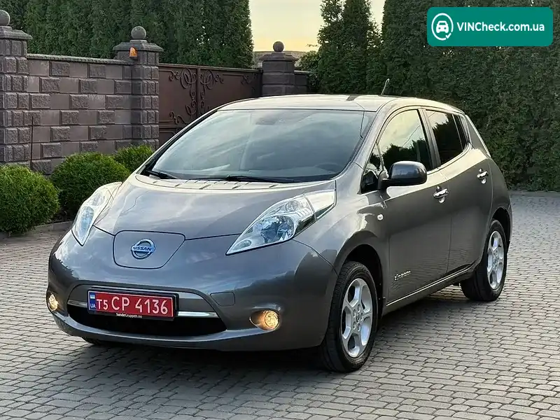 Nissan Leaf 2014, фото з оголошення 2 з 20, VIN SJNFAAZE0U6005513