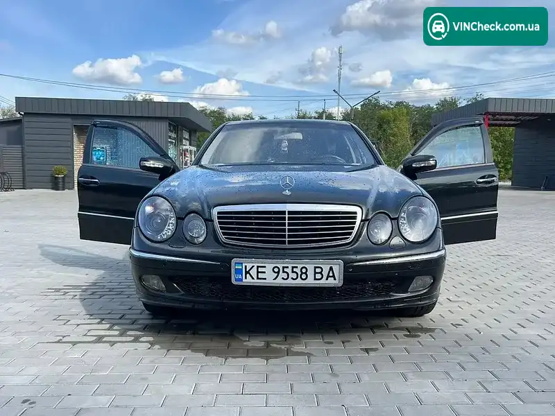 Mercedes-Benz E-Class 2002, фото з оголошення 1 з 20, VIN WDB2110161A159321