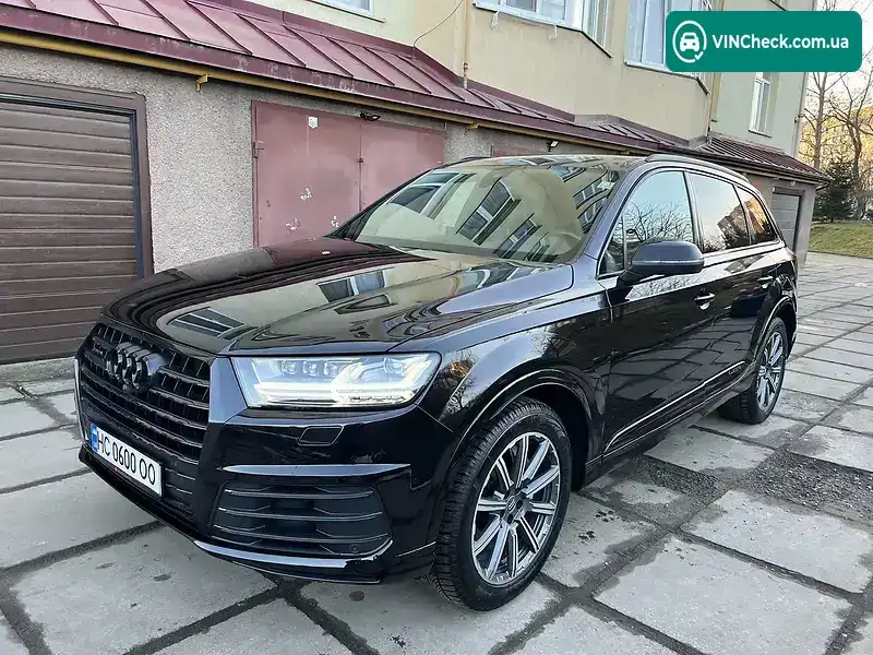 Audi Q7 2016, фото з оголошення 1 з 20, VIN WA1LAAF77HD009068
