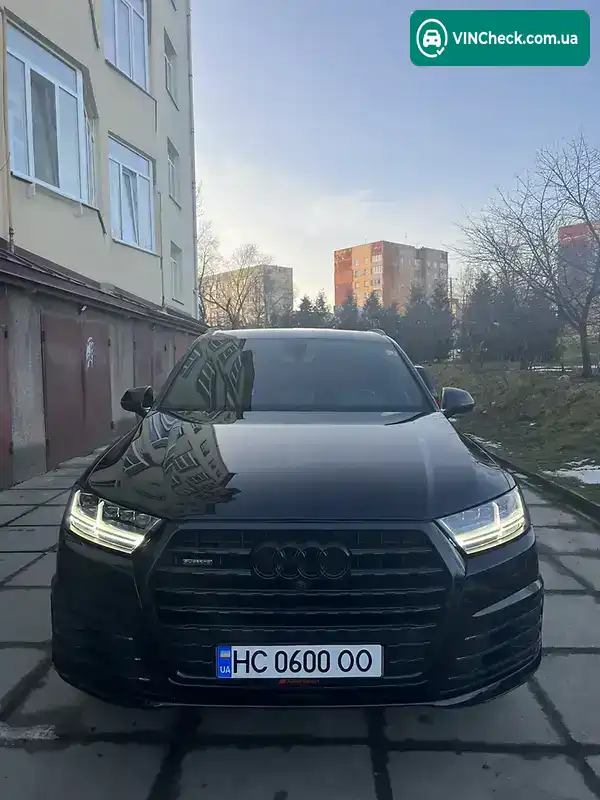 Audi Q7 2016, фото з оголошення 2 з 20, VIN WA1LAAF77HD009068