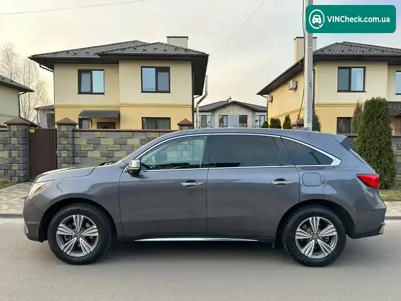 Acura MDX 2020, фото з оголошення 1 з 12, VIN 5J8YD3H37LL007510