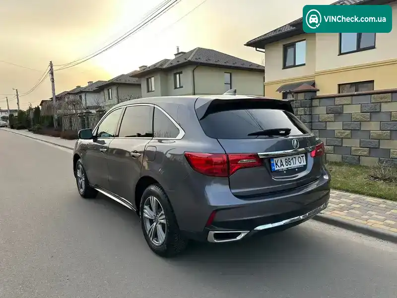 Acura MDX 2020, фото з оголошення 2 з 12, VIN 5J8YD3H37LL007510