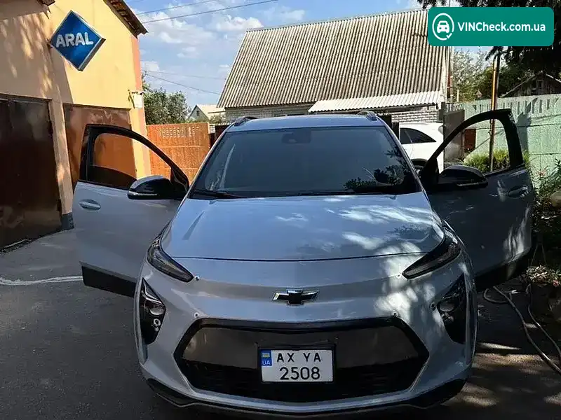 Chevrolet Bolt EUV 2022, фото з оголошення 1 з 13, VIN 1G1FY6S05P4111609