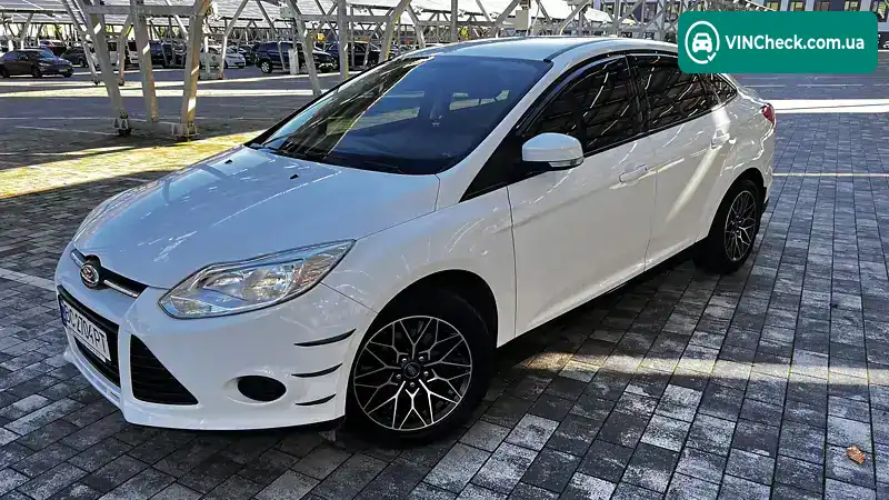Ford Focus 2013, фото з оголошення 1 з 19, VIN WF0MXXGCBMDB66267