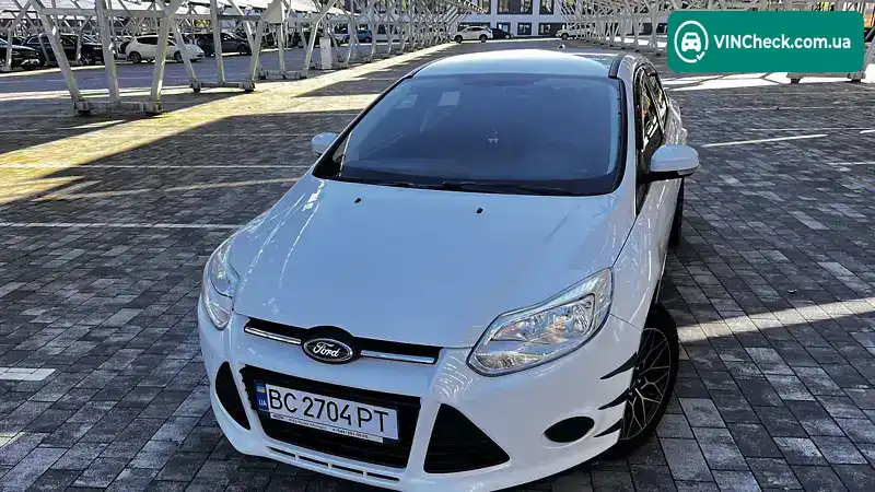 Ford Focus 2013, фото з оголошення 2 з 19, VIN WF0MXXGCBMDB66267