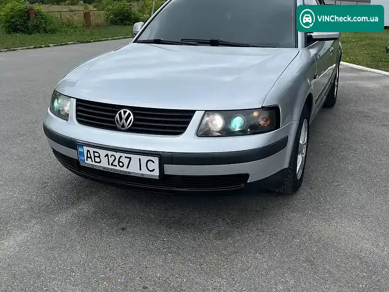 Volkswagen Passat 1997, фото з оголошення 1 з 20, VIN WVWZZZ3BZVP113346