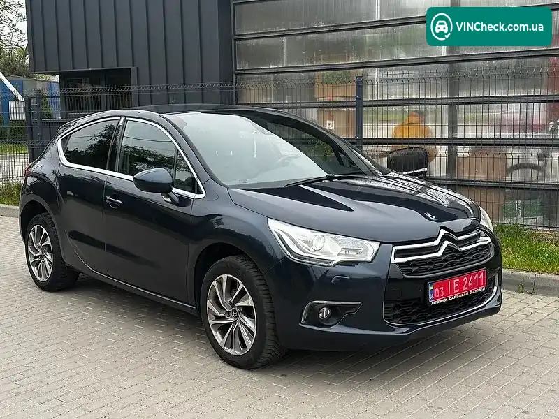 Citroen DS4 2013, фото з оголошення 1 з 20, VIN VF7NX5FMACY512926