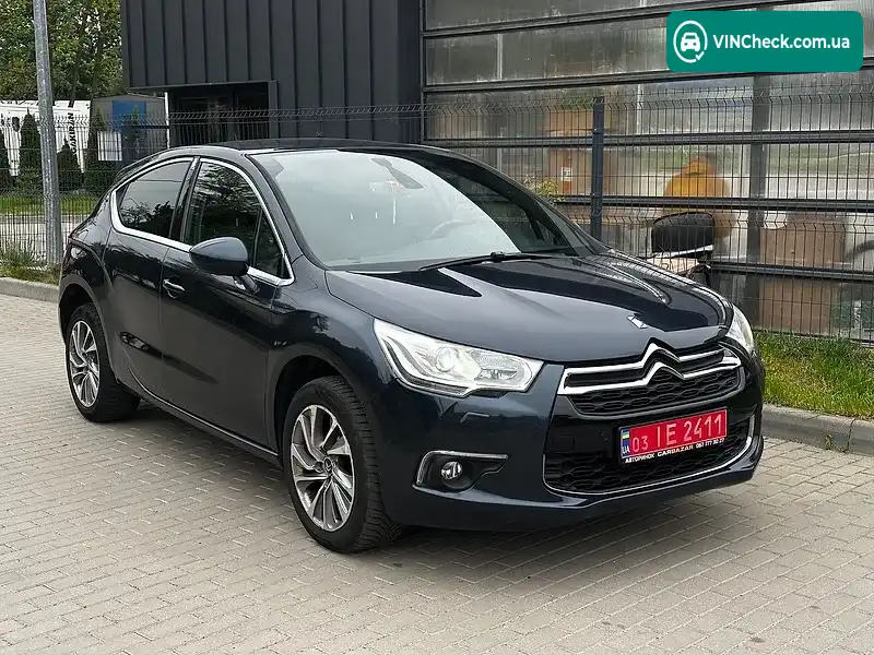 Citroen DS4 2013, фото з оголошення 2 з 20, VIN VF7NX5FMACY512926