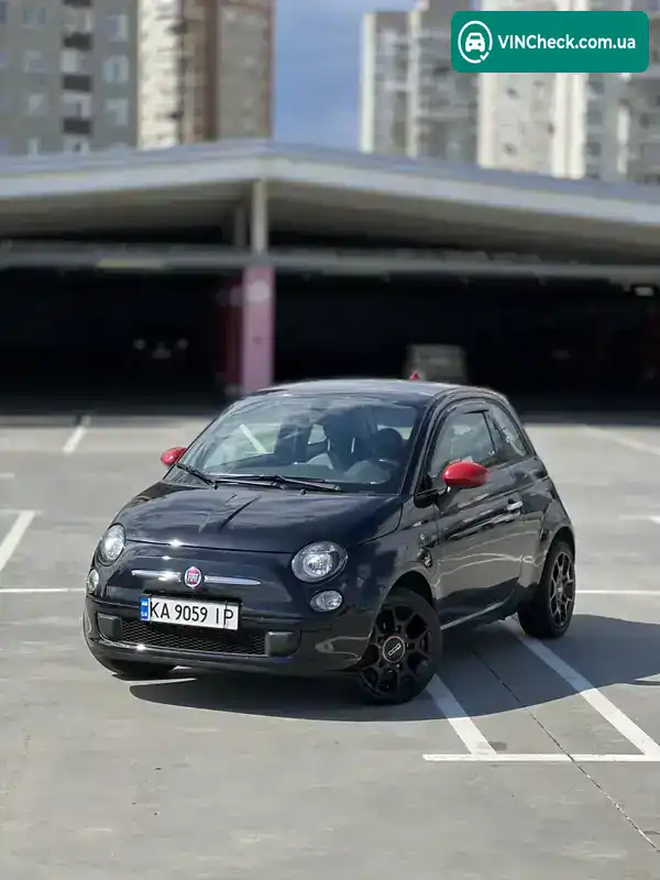 Fiat 500 2016, фото з оголошення 1 з 21, VIN 3C3CFFAR9GT247482