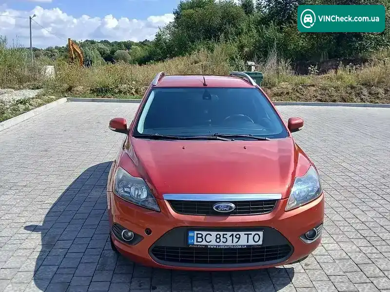 Ford Focus 2008, фото з оголошення 1 з 16, VIN WF0SXXGCDS8R48695