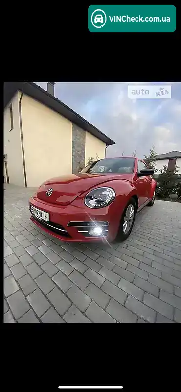 Volkswagen Beetle 2015, фото з оголошення 1 з 9, VIN 3VWF17AT9GM606037