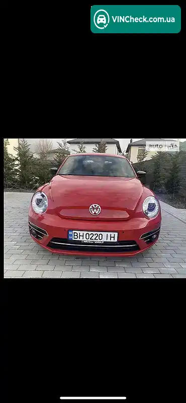 Volkswagen Beetle 2015, фото з оголошення 2 з 9, VIN 3VWF17AT9GM606037