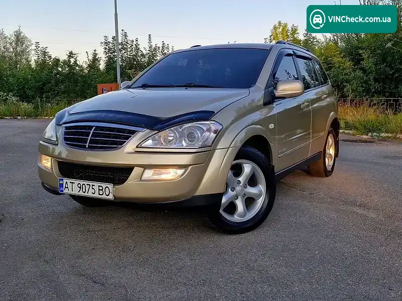 SsangYong Kyron 2008, фото з оголошення 1 з 20, VIN Y7CDJ4EA080096965