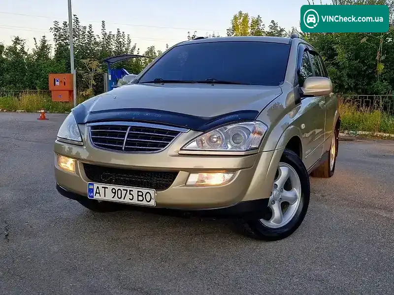 SsangYong Kyron 2008, фото з оголошення 2 з 20, VIN Y7CDJ4EA080096965