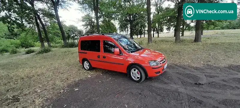 Opel Combo 2006, фото з оголошення 1 з 20, VIN W0L0XCF2563044463