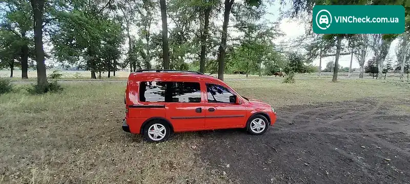 Opel Combo 2006, фото з оголошення 2 з 20, VIN W0L0XCF2563044463