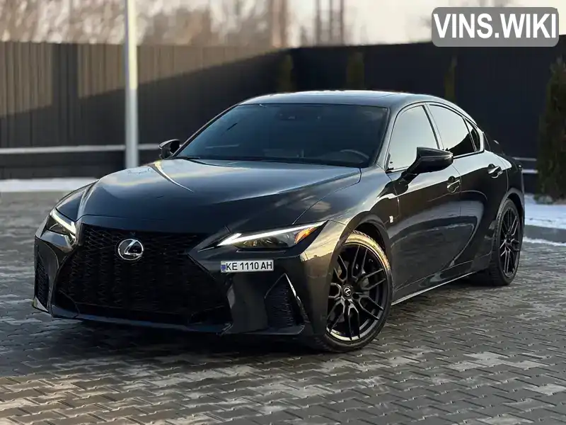 Lexus IS 2021, фото з оголошення 1 з 16, VIN JTHGZ1B21M5044489