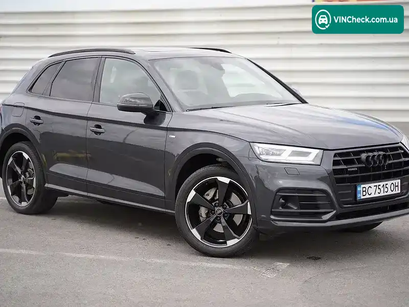 Audi Q5 2018, фото з оголошення 1 з 20, VIN WAUZZZFY4J2228830