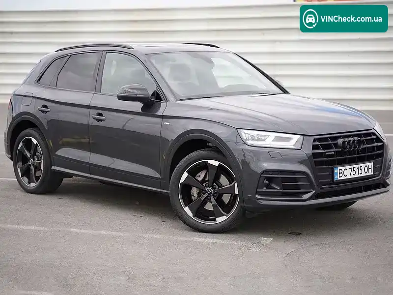 Audi Q5 2018, фото з оголошення 2 з 20, VIN WAUZZZFY4J2228830