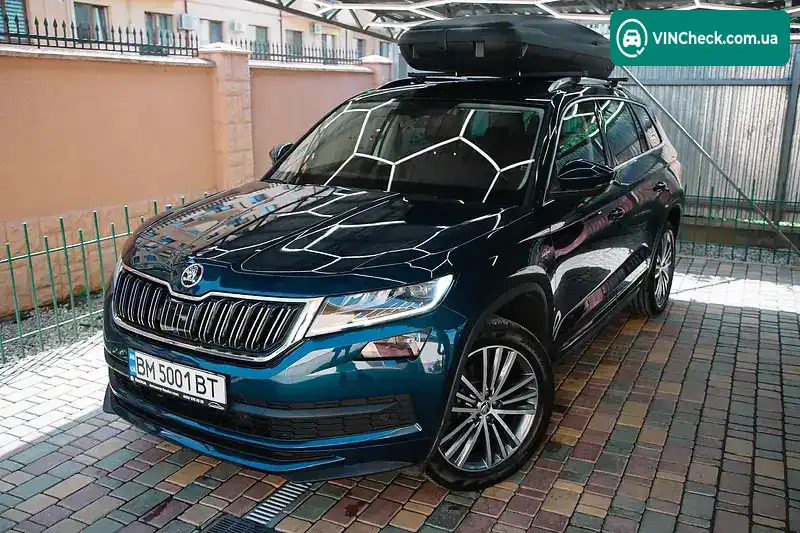 Skoda Kodiaq 2019, фото з оголошення 1 з 20, VIN TMBLD6NS0LB400969