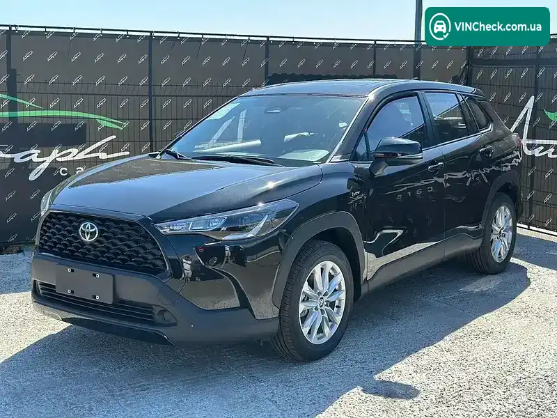 Toyota Corolla Cross 2025, фото з оголошення 1 з 20, VIN LFMCU1BR8S0126058