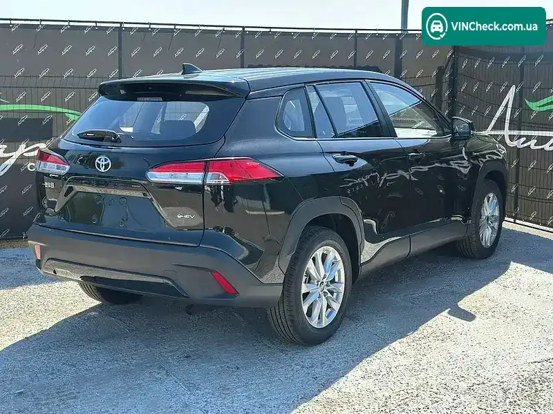Toyota Corolla Cross 2025, фото з оголошення 2 з 20, VIN LFMCU1BR8S0126058