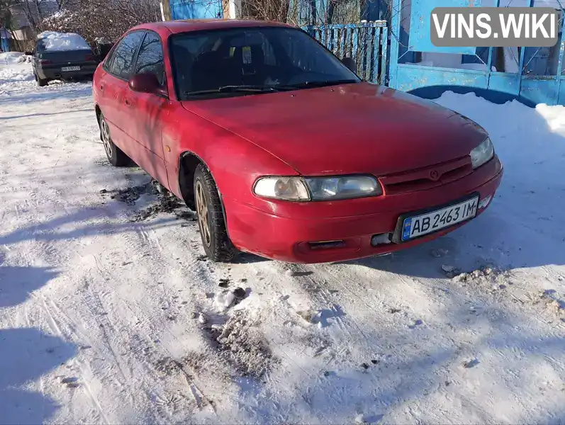 Mazda 626 1994, фото з оголошення 1 з 10, VIN JMZGE14A201237275