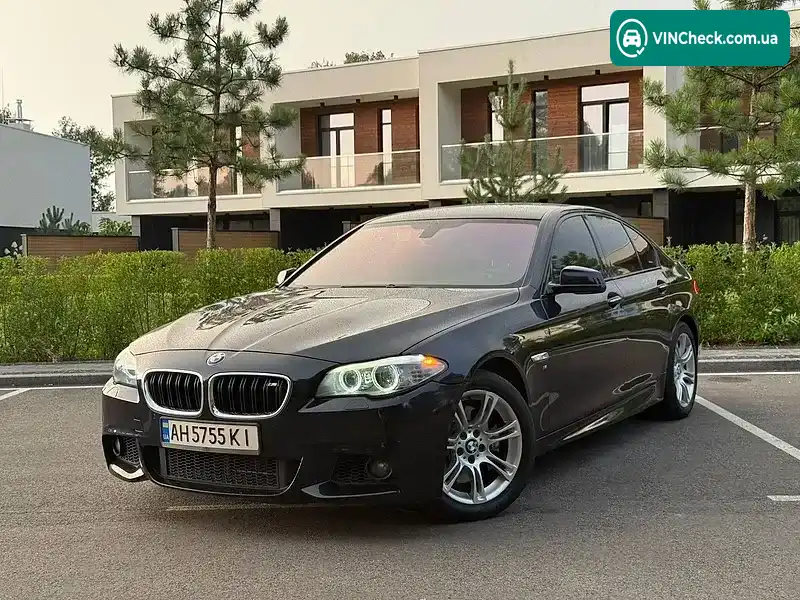 BMW 5 Series 2012, фото з оголошення 1 з 20, VIN WBAFU71080DY75824