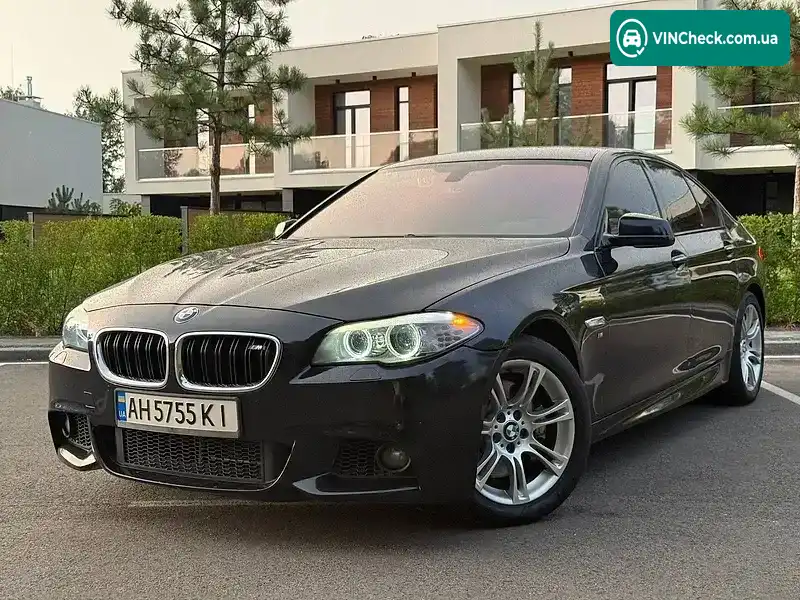 BMW 5 Series 2012, фото з оголошення 2 з 20, VIN WBAFU71080DY75824